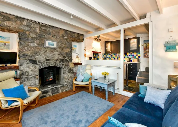 Pass The Keys Charming Fisherman\'S Cottage With Stunning Sea Views